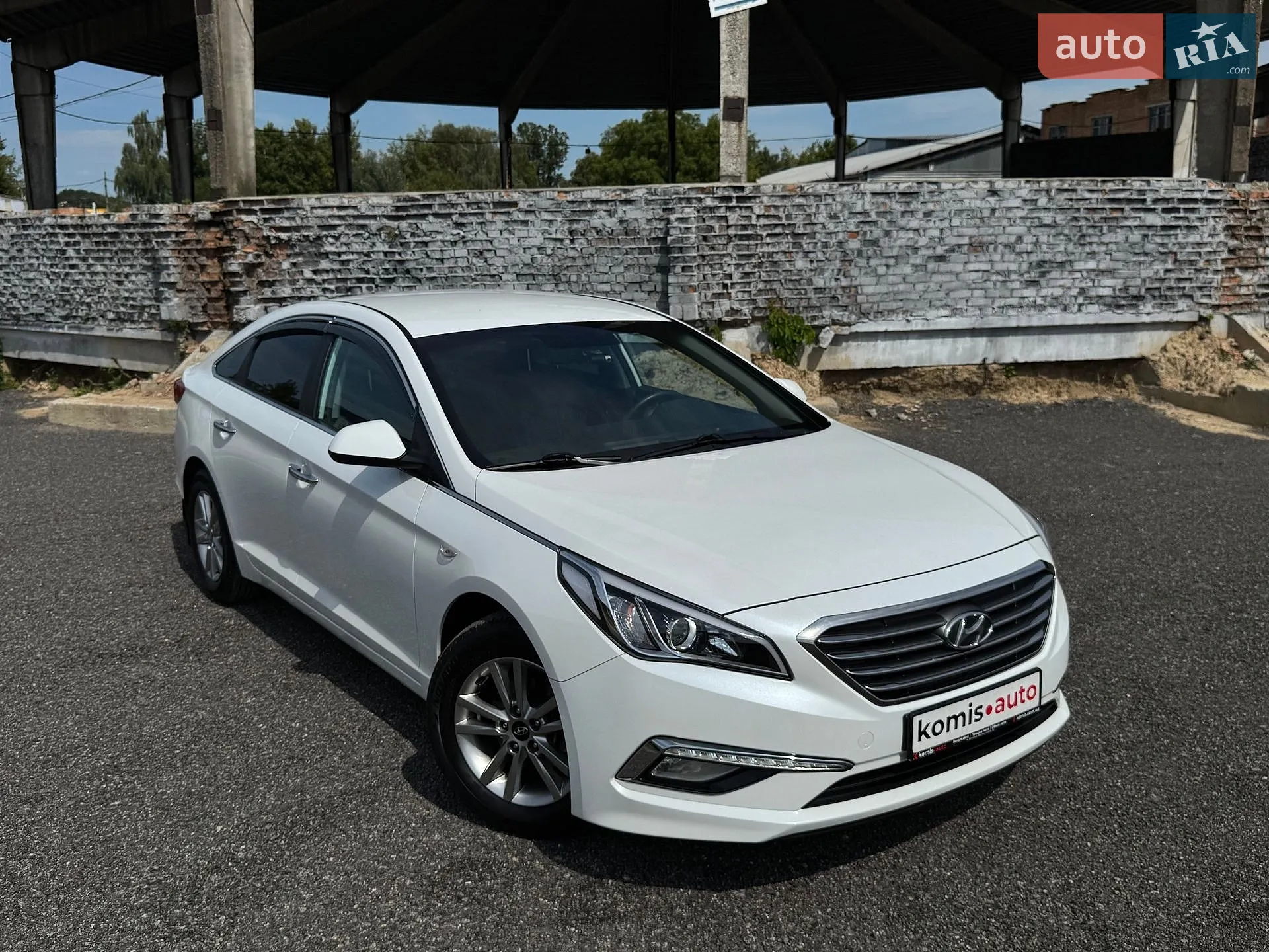 Hyundai Sonata, 2016