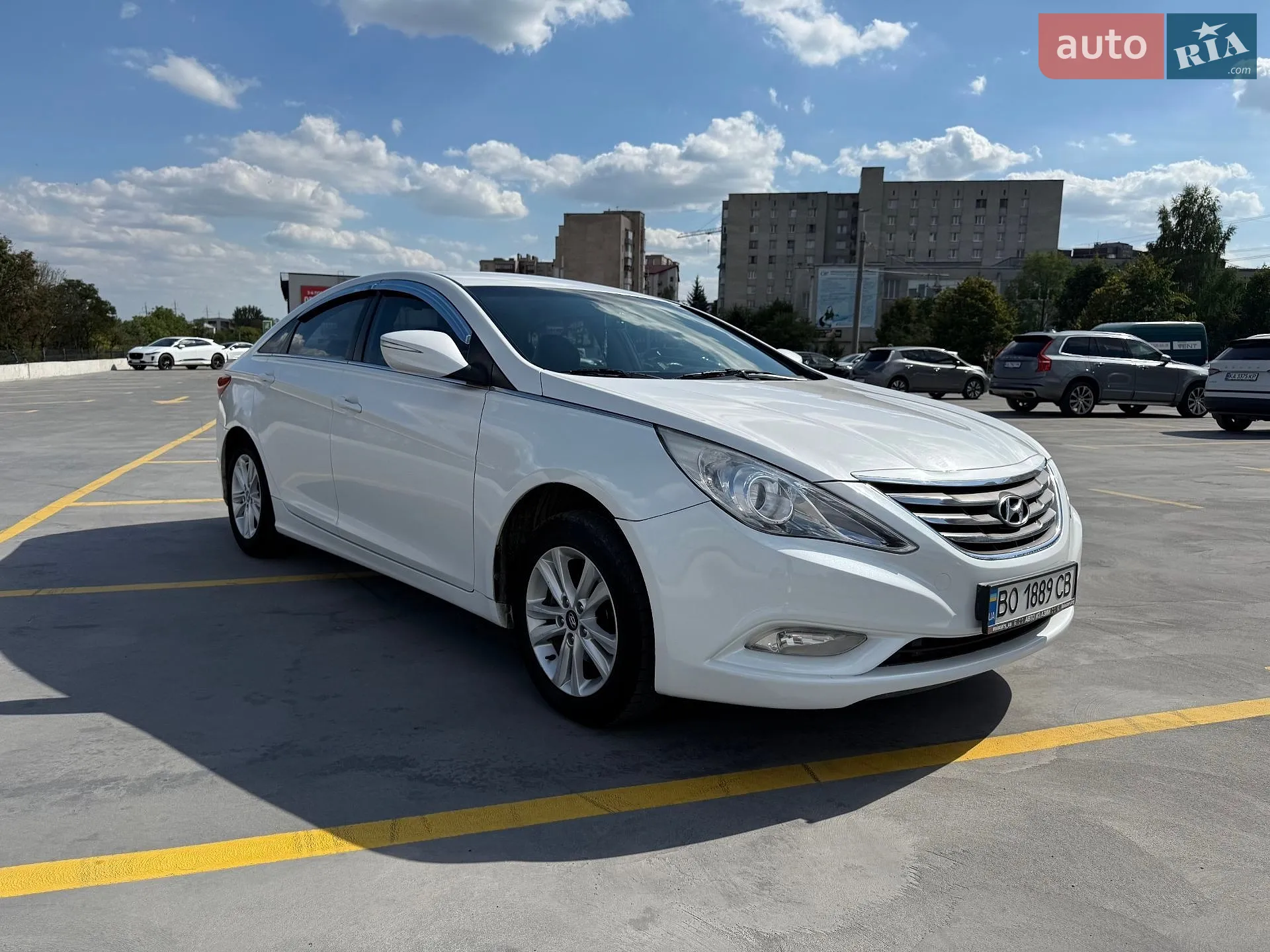 Hyundai Sonata, 2012