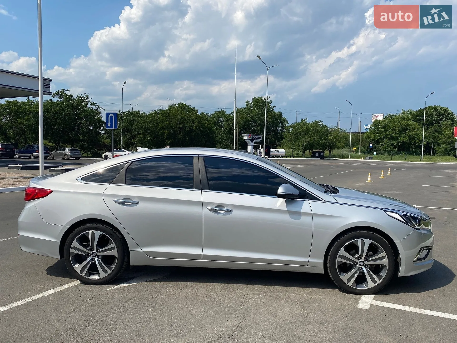 Hyundai Sonata, 2016