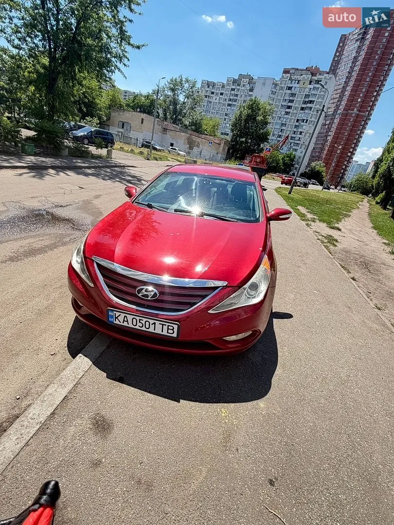 Hyundai Sonata, 2014