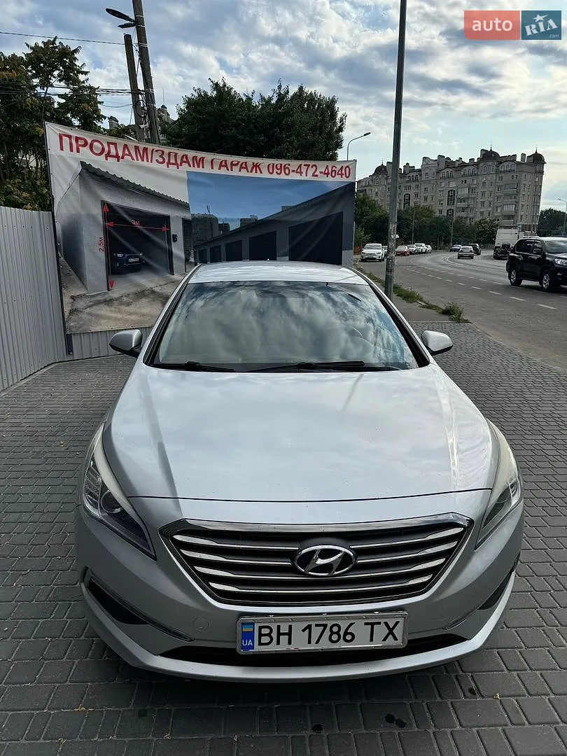 Hyundai Sonata, 2015