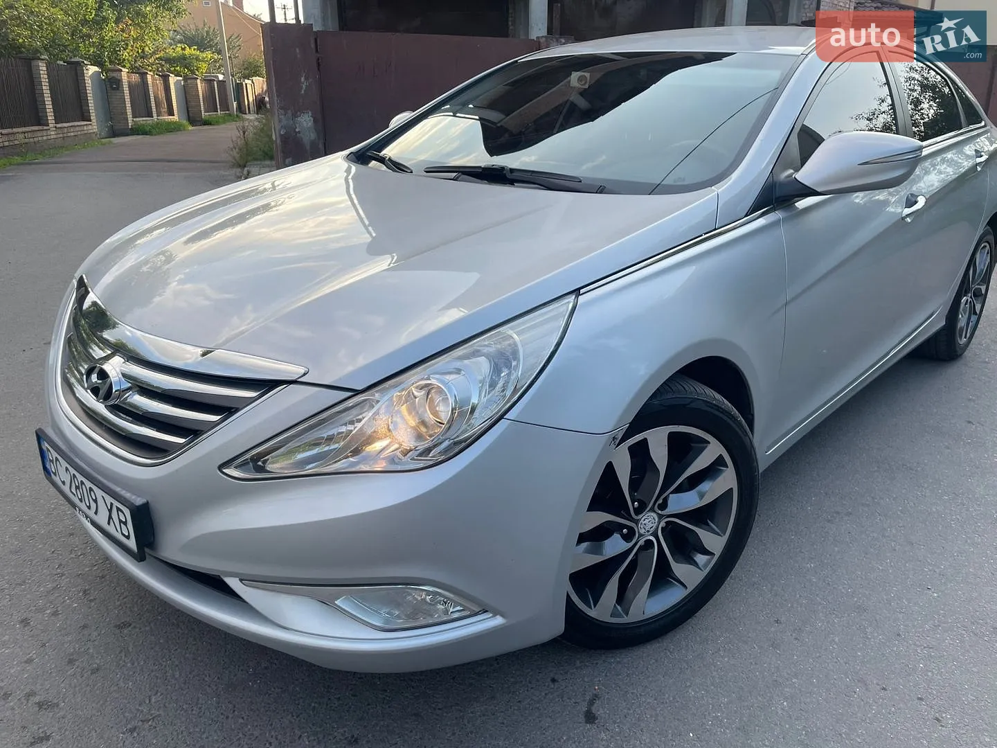 Hyundai Sonata 2015 — 1