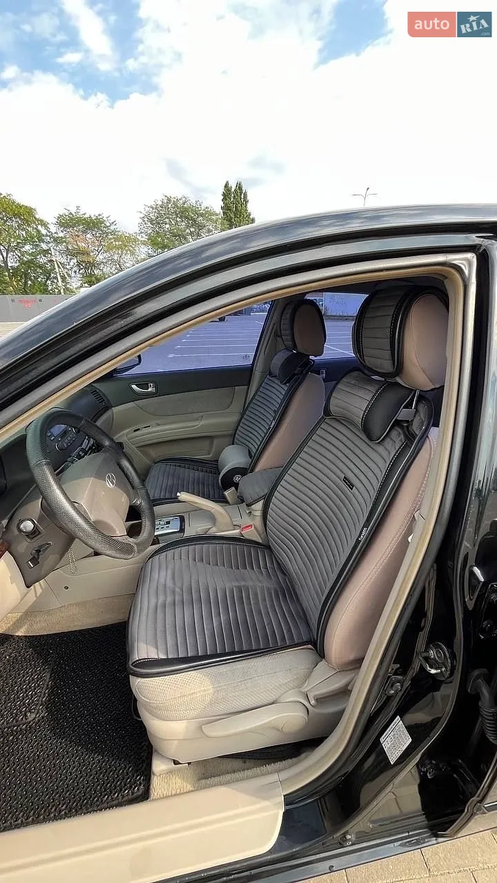 Hyundai Sonata, 2006