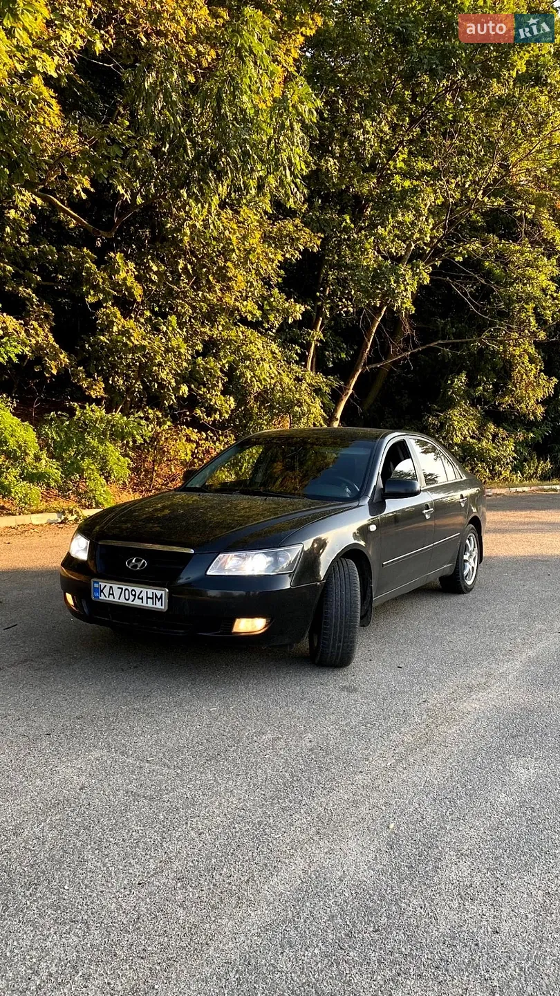 Hyundai Sonata 2007 — 1