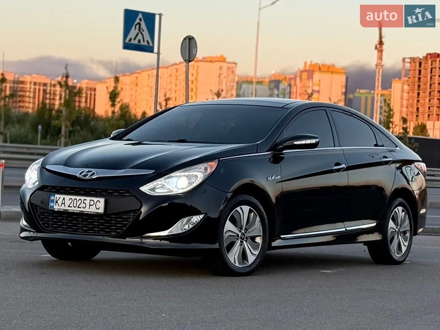 Hyundai Sonata, 2014