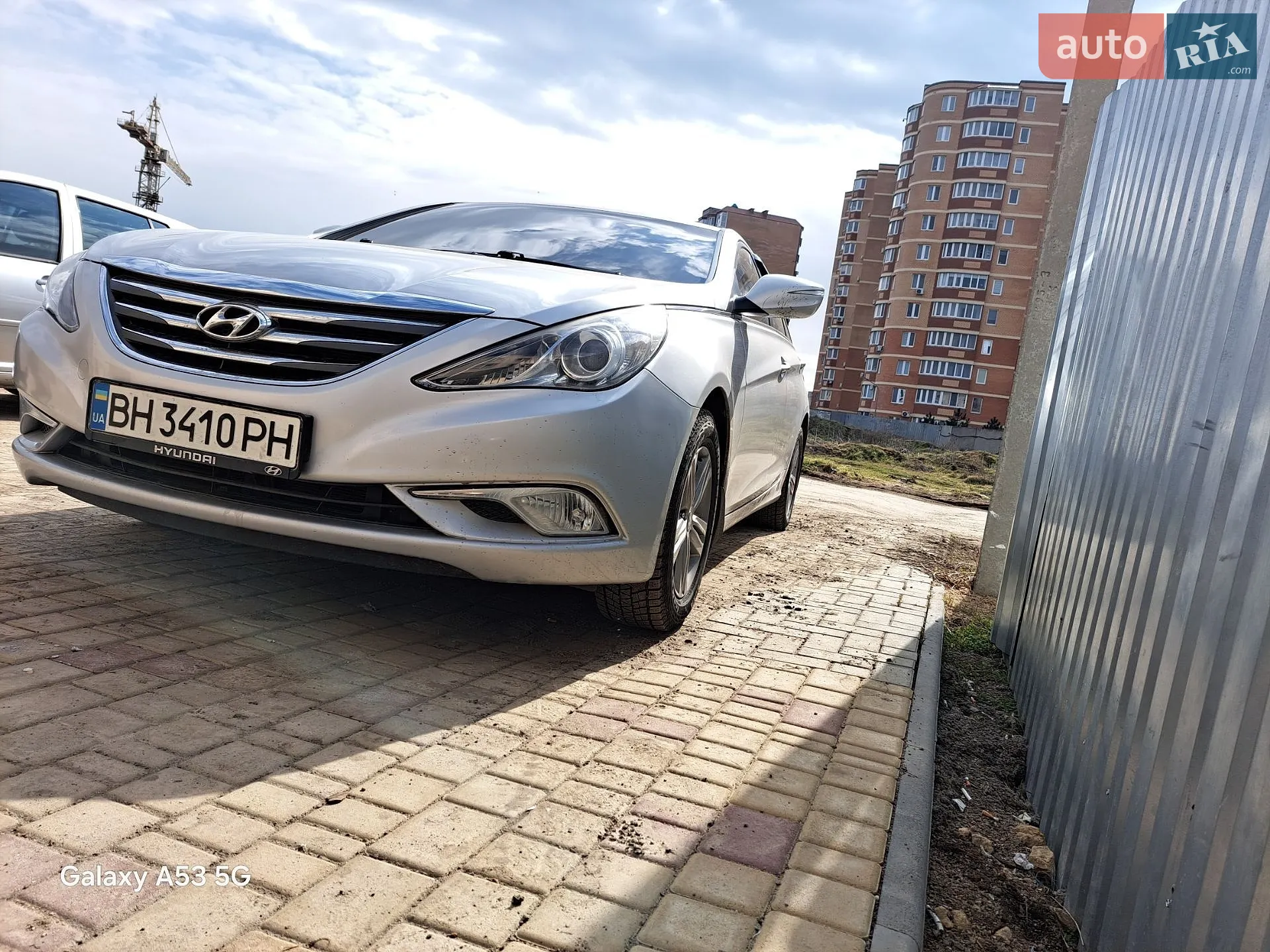 Hyundai Sonata, 2012