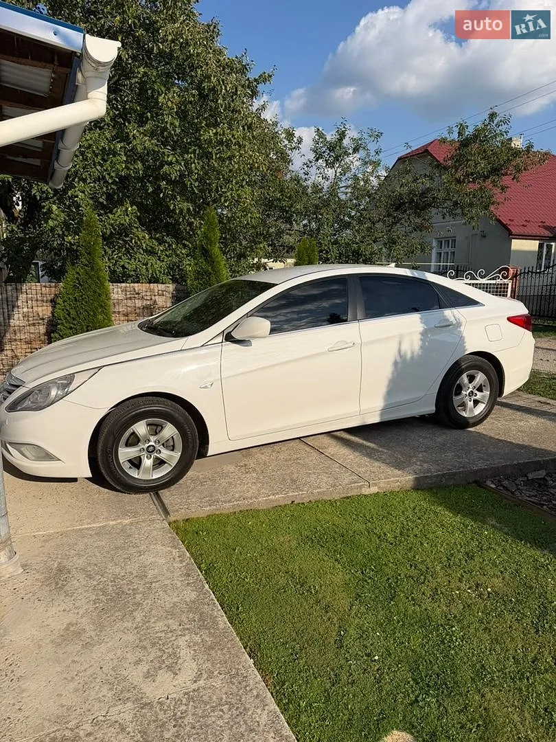 Hyundai Sonata, 2013