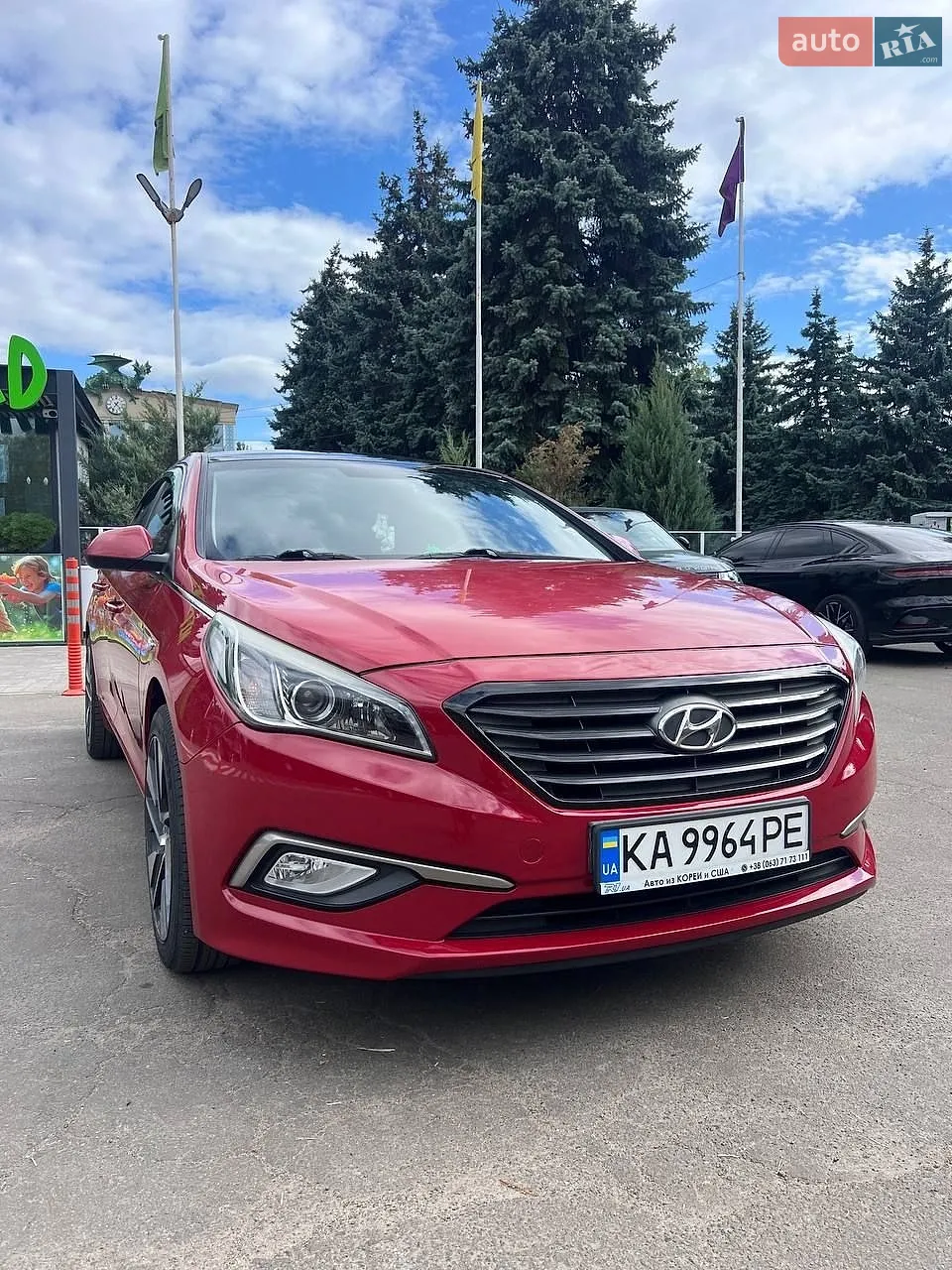 Hyundai Sonata, 2016