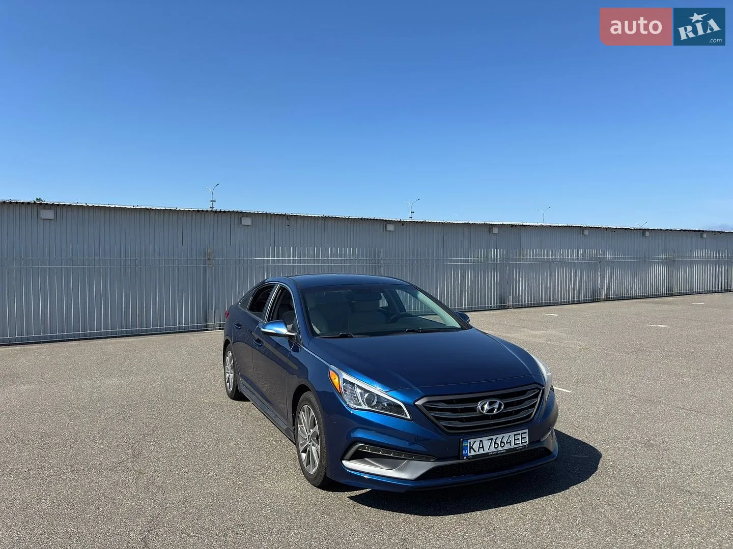 Hyundai Sonata, 2016