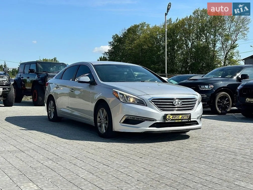 Hyundai Sonata, 2015