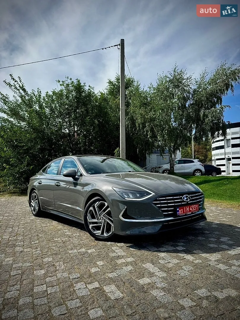 Hyundai Sonata, 2021