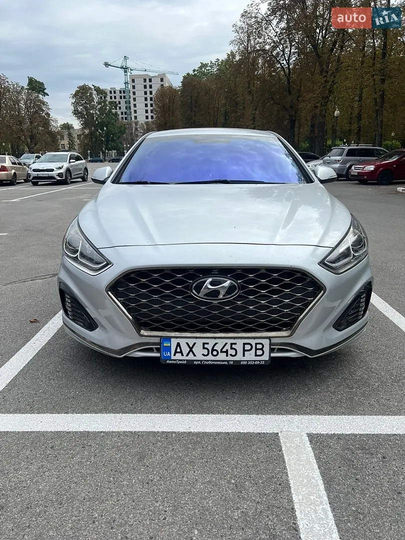 Hyundai Sonata, 2019