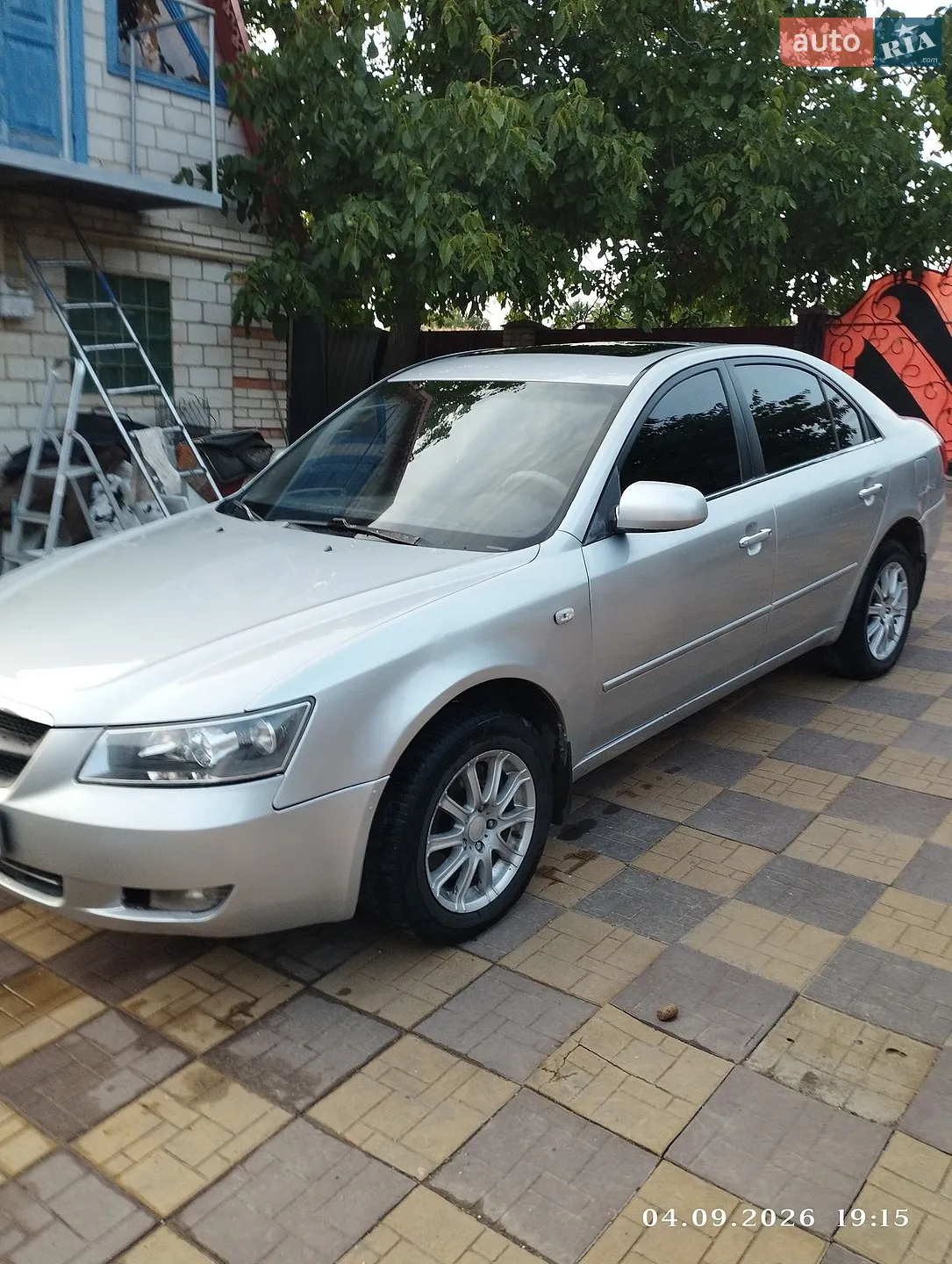 Hyundai Sonata, 2006
