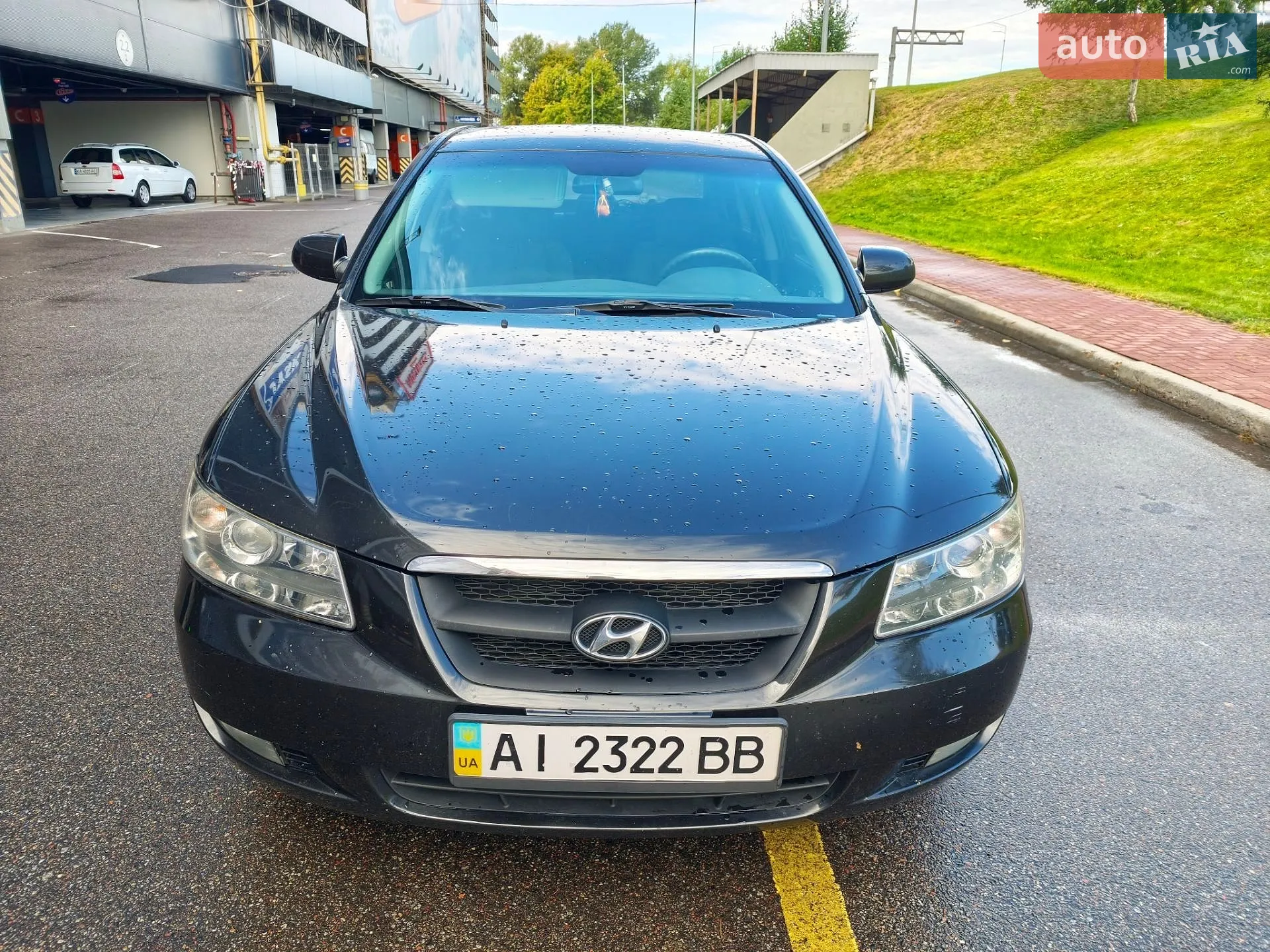 Hyundai Sonata, 2008