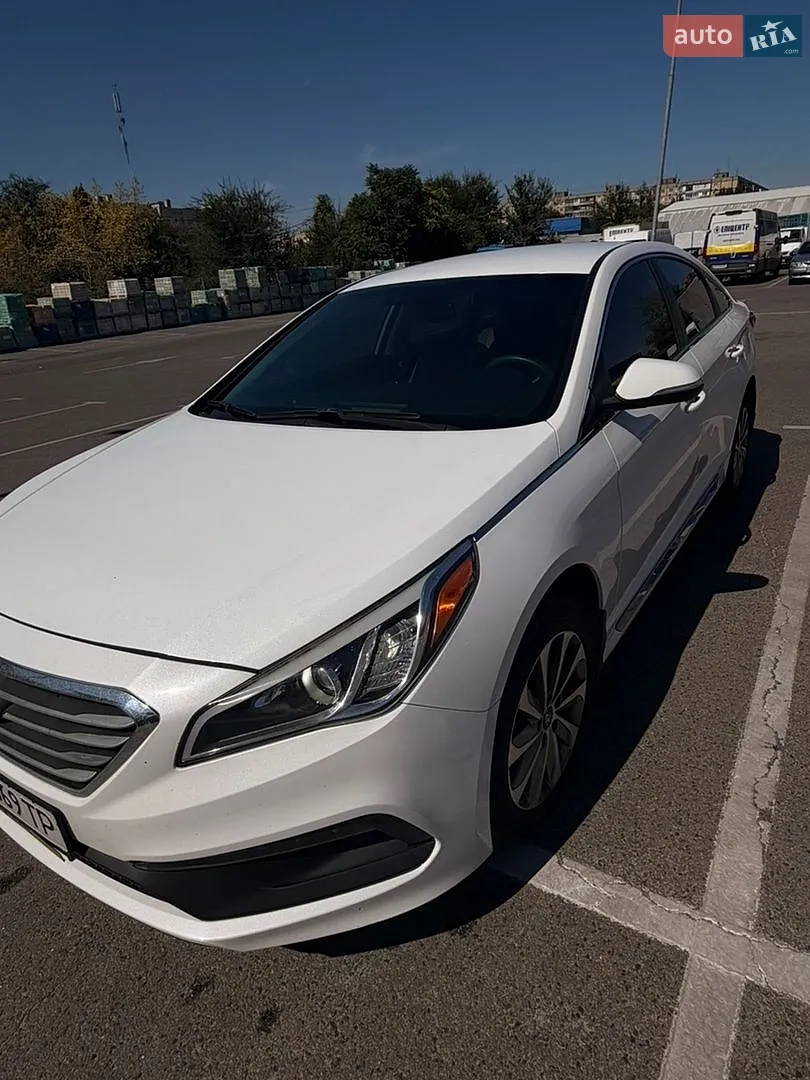 Hyundai Sonata, 2015