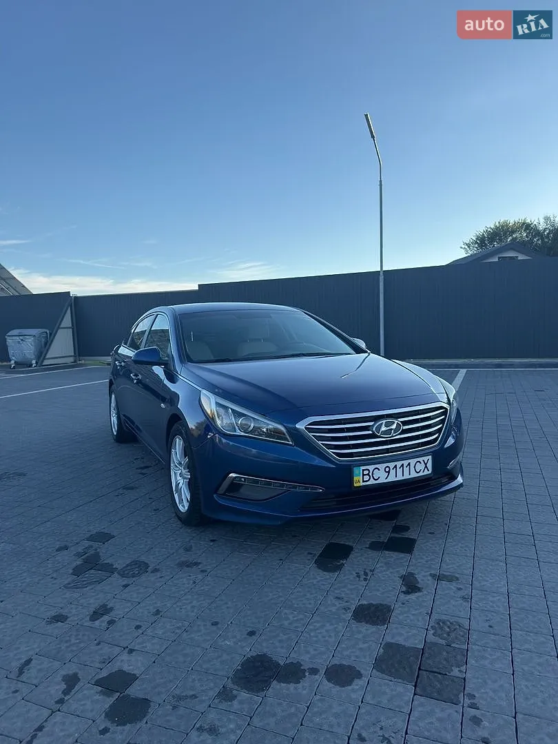 Hyundai Sonata, 2015