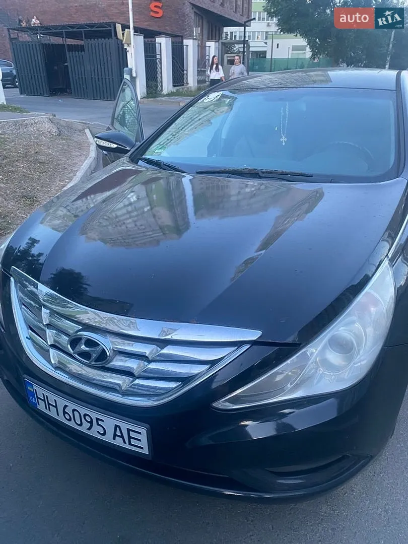 Hyundai Sonata, 2013