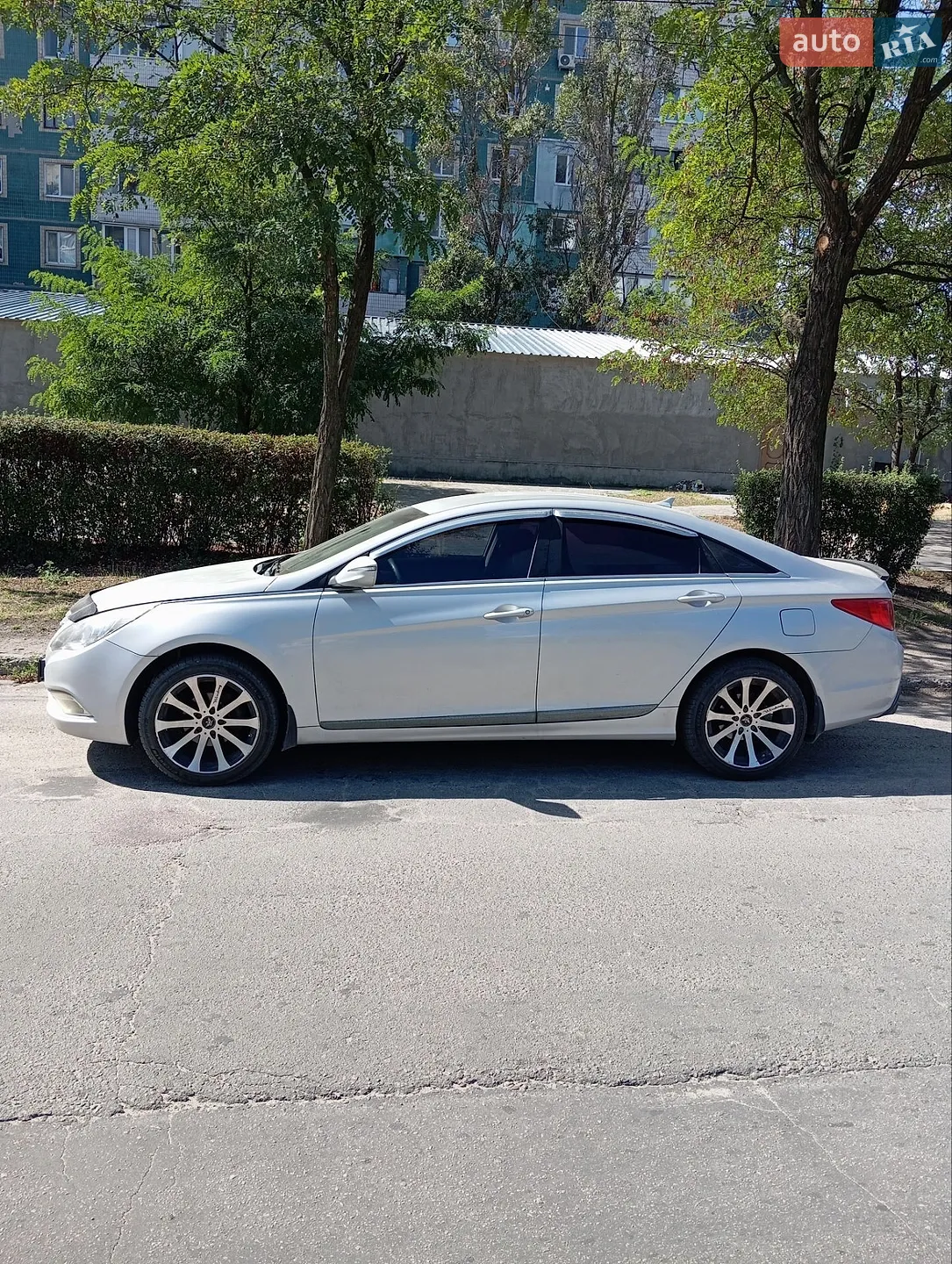 Hyundai Sonata, 2015
