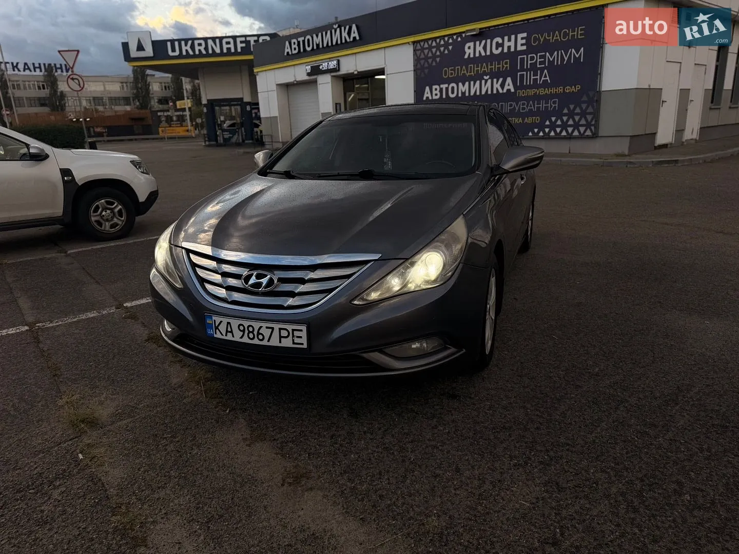 Hyundai Sonata, 2010