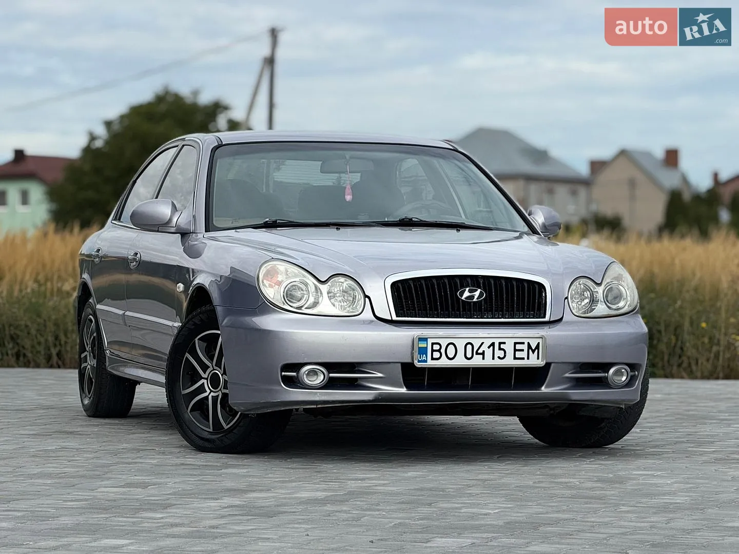 Hyundai Sonata, 2004