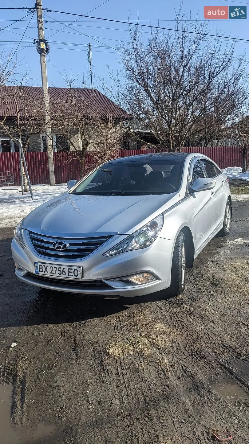 Hyundai Sonata, 2013