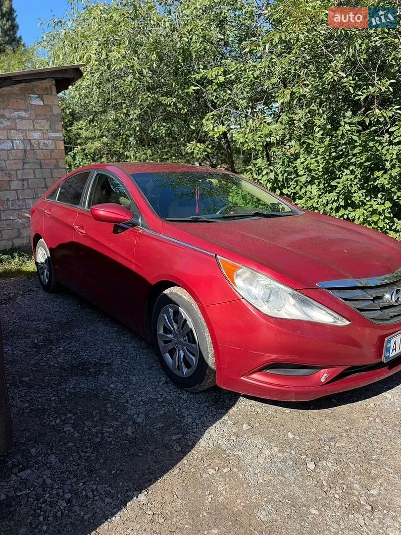 Hyundai Sonata, 2011