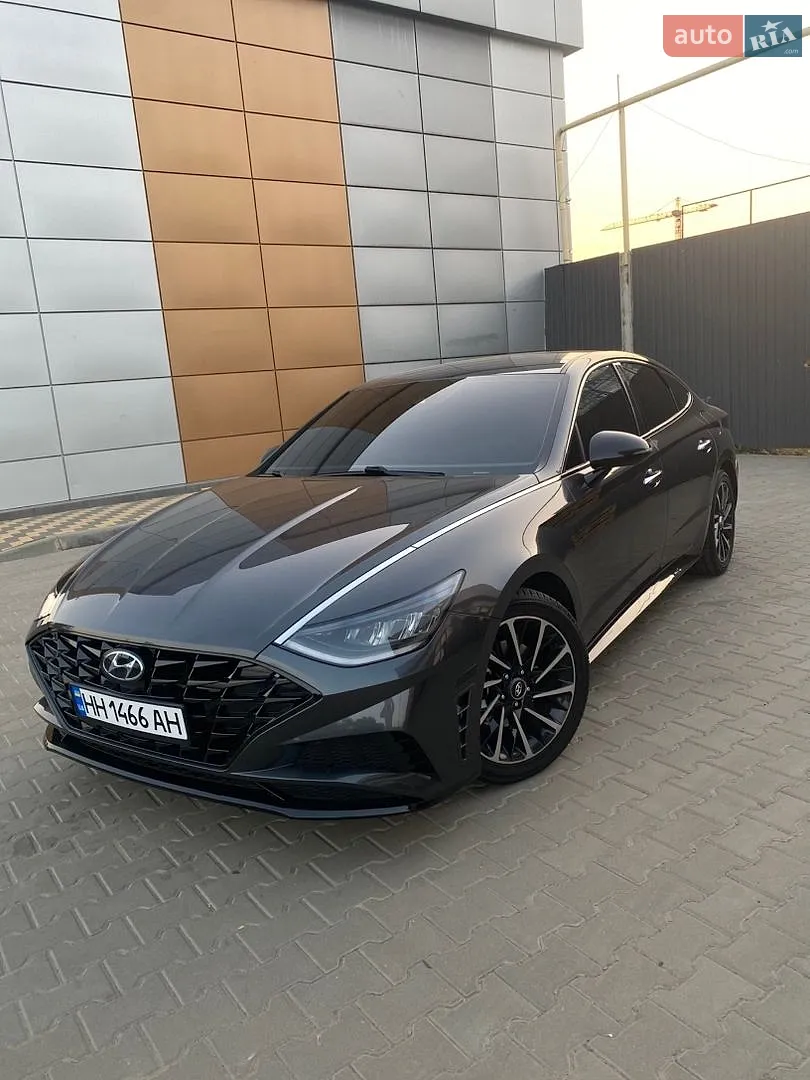 Hyundai Sonata, 2019