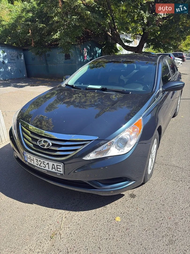 Hyundai Sonata, 2013