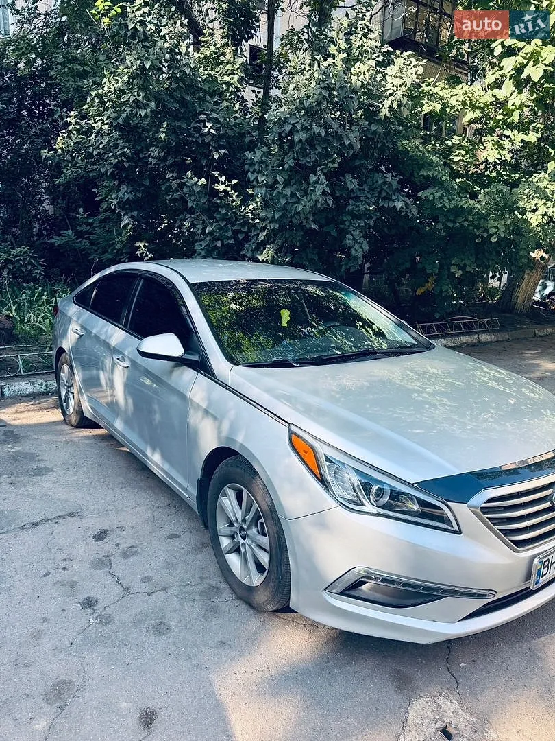 Hyundai Sonata, 2014