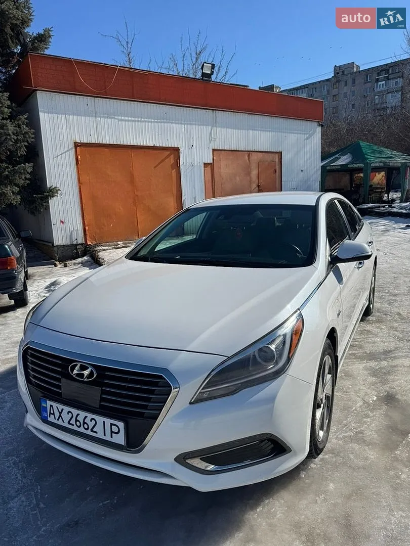 Hyundai Sonata, 2017