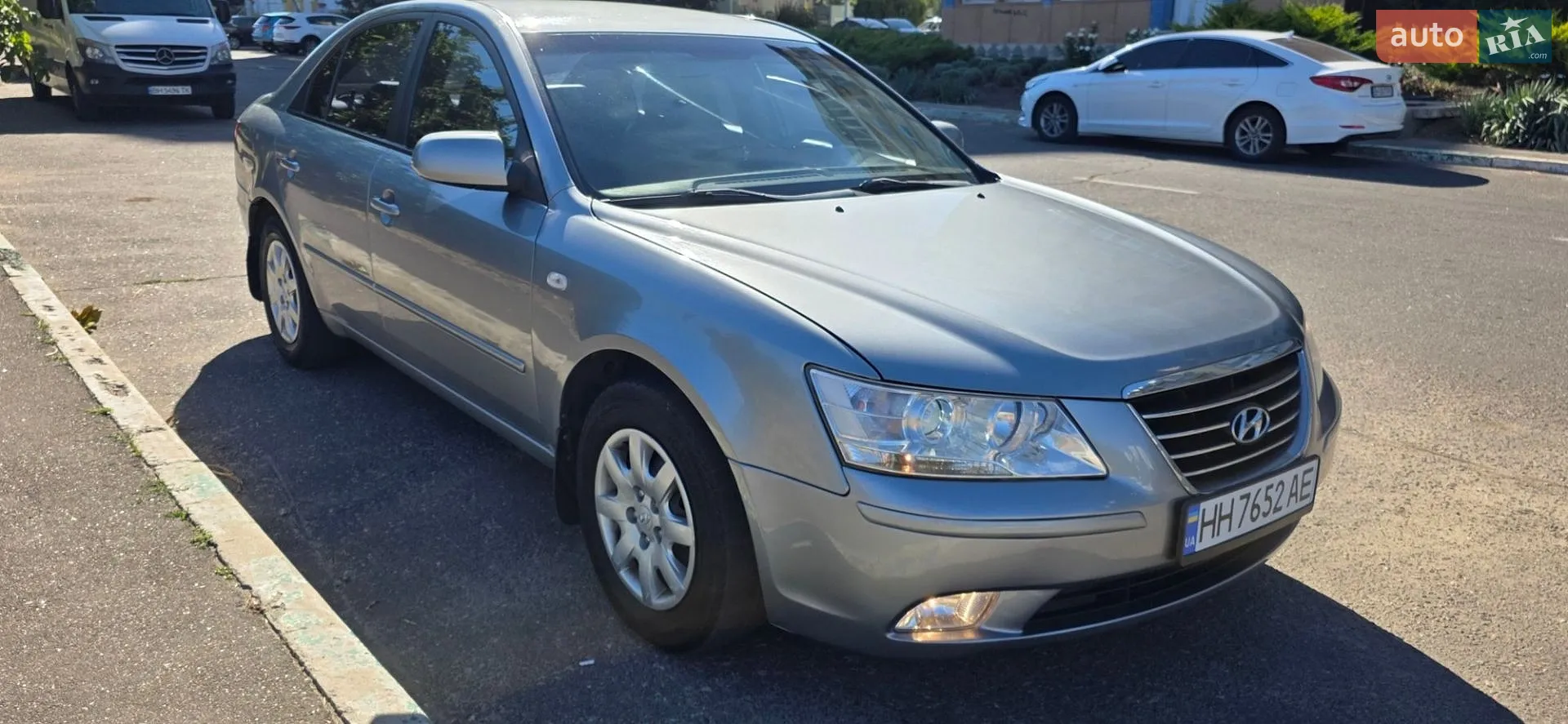 Hyundai Sonata, 2008