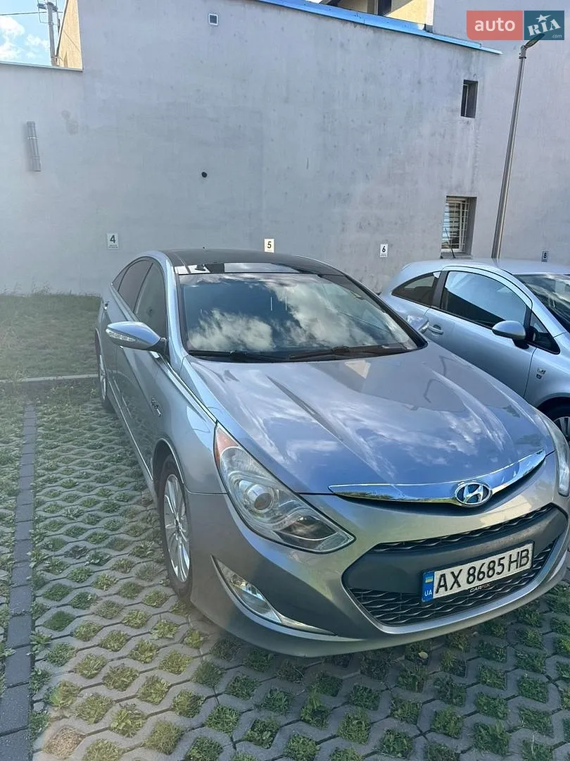 Hyundai Sonata, 2015