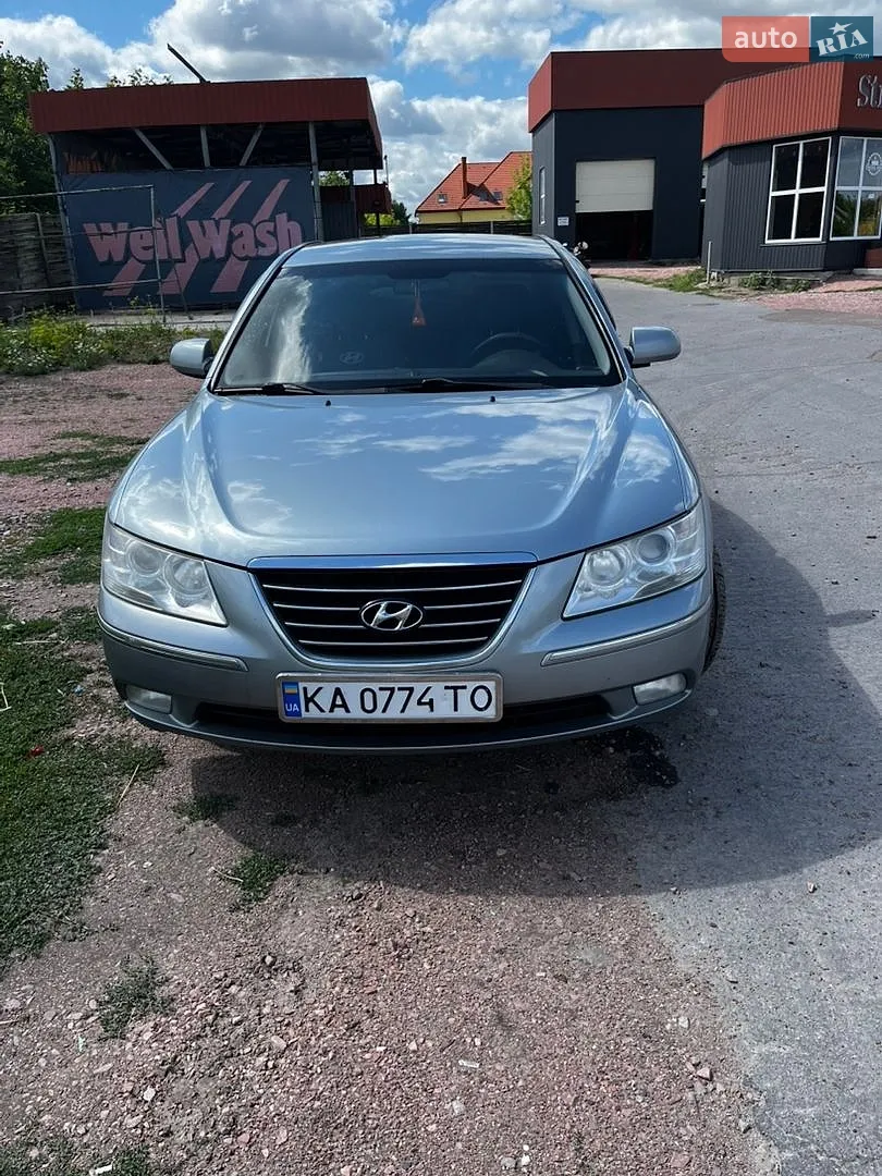 Hyundai Sonata, 2008