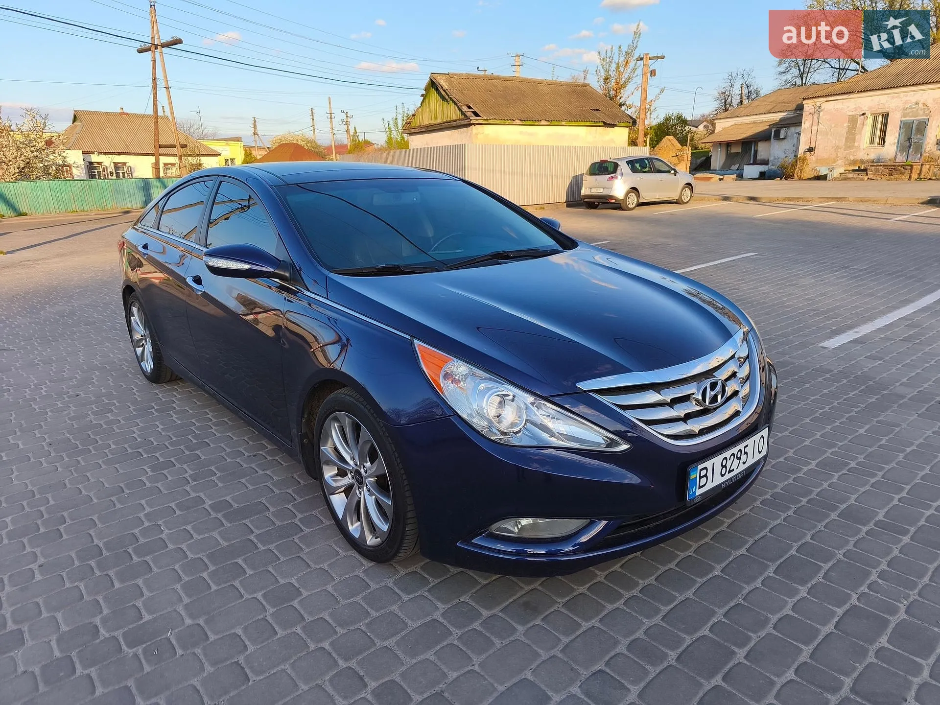 Hyundai Sonata, 2012