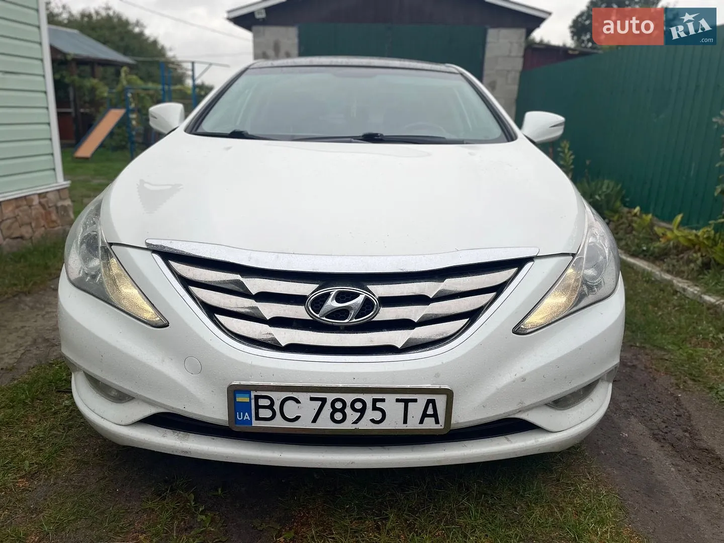 Hyundai Sonata, 2010