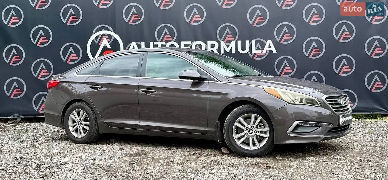 Hyundai Sonata, 2015