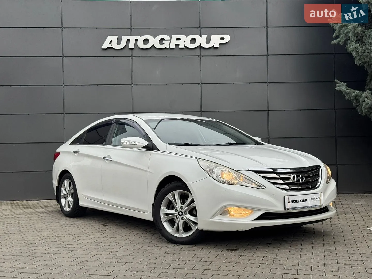 Hyundai Sonata, 2010