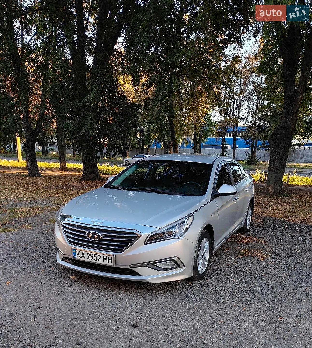 Hyundai Sonata, 2015