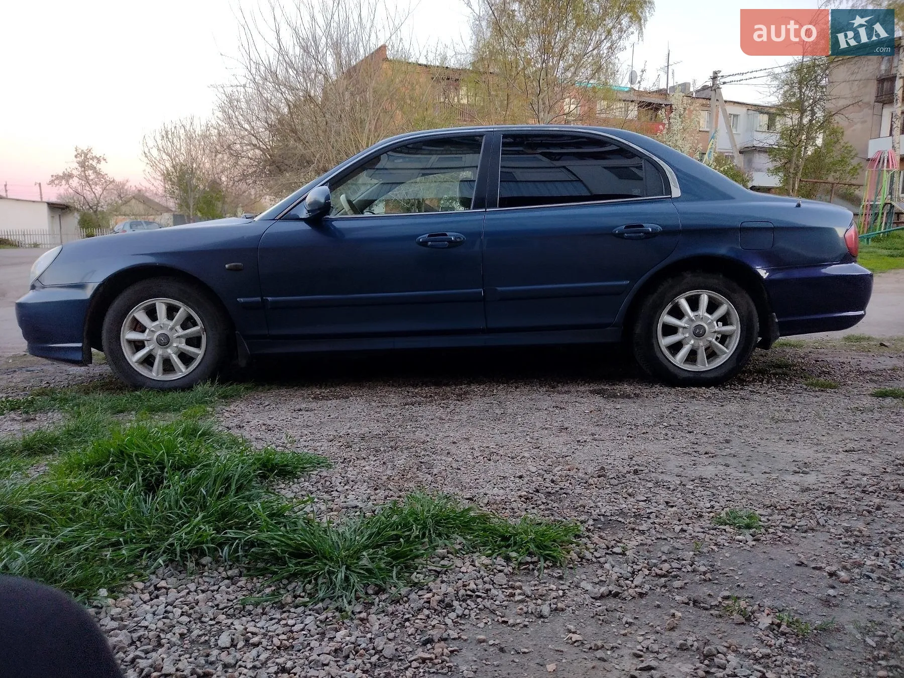 Hyundai Sonata, 2001
