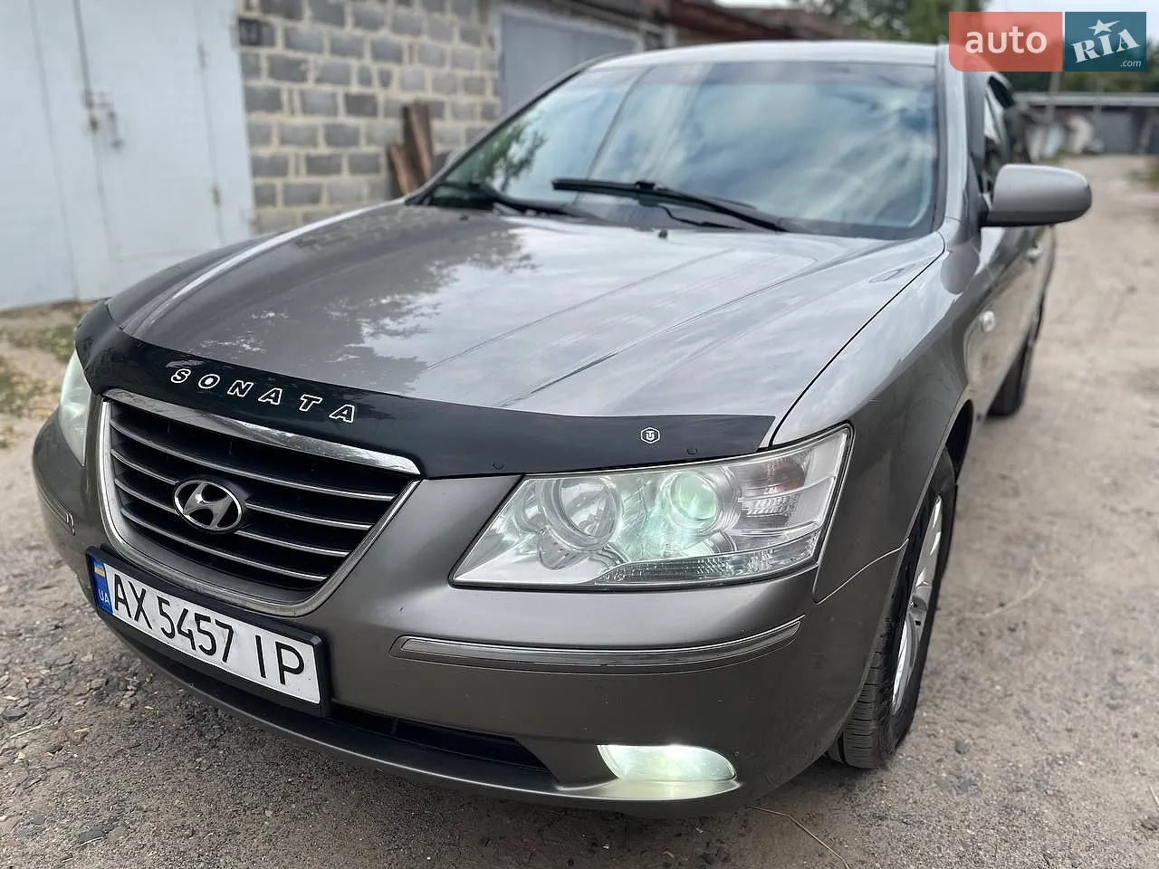 Hyundai Sonata, 2008