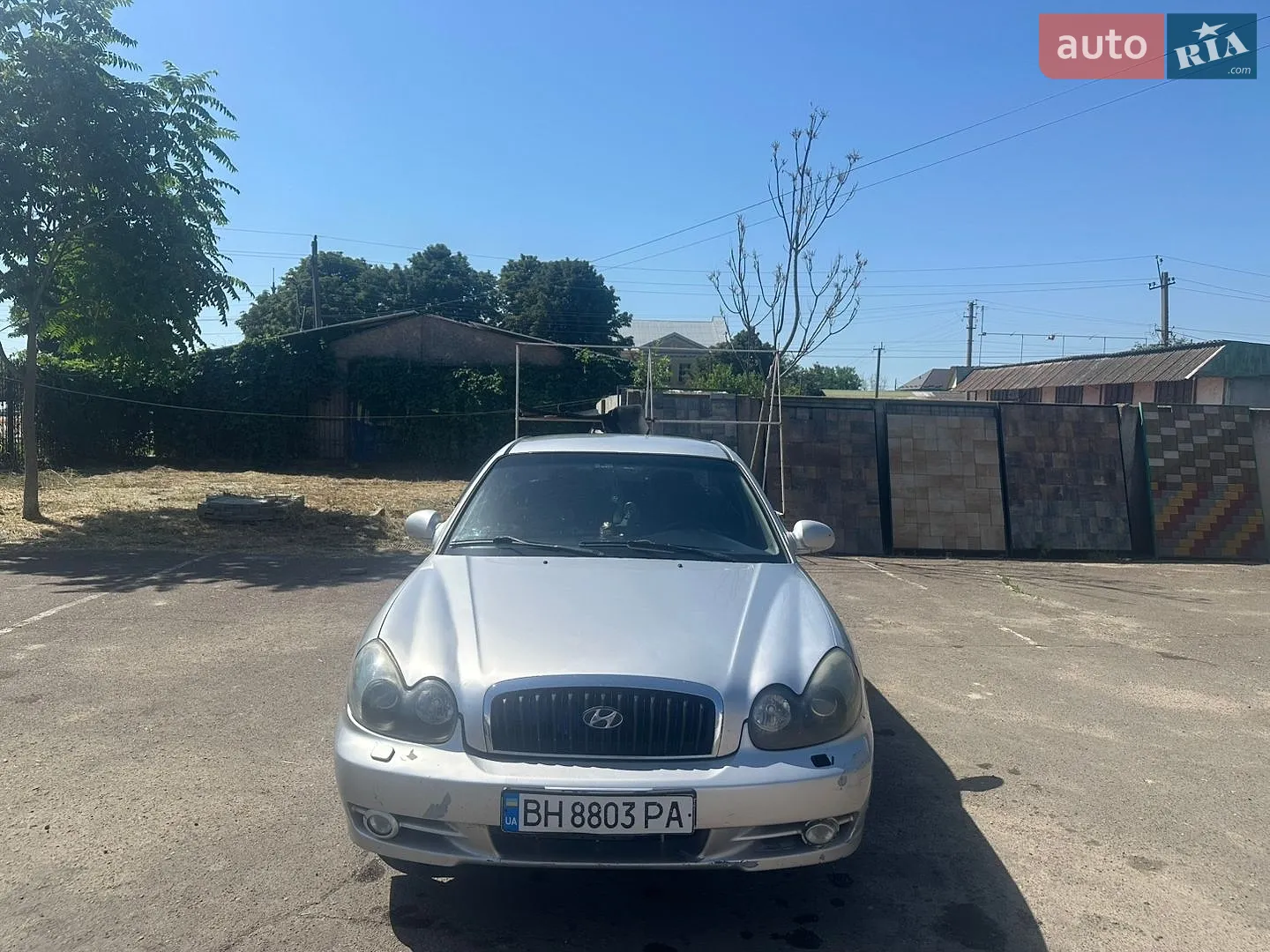 Hyundai Sonata, 2003