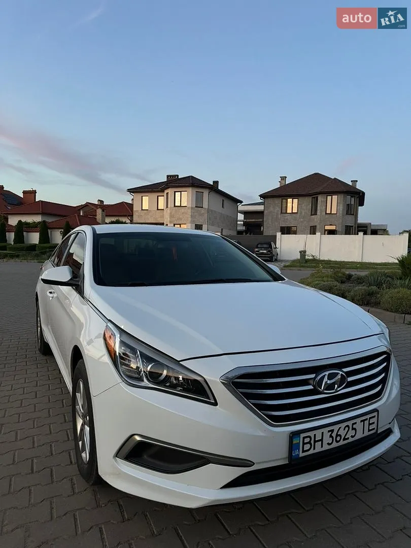 Hyundai Sonata, 2015