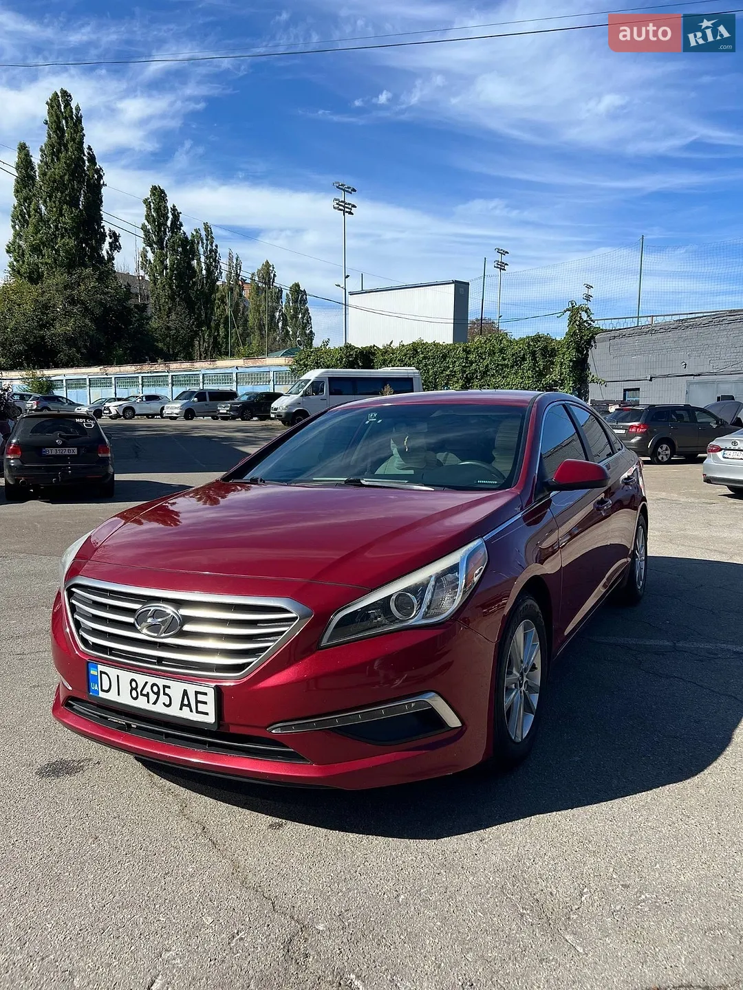 Hyundai Sonata, 2015