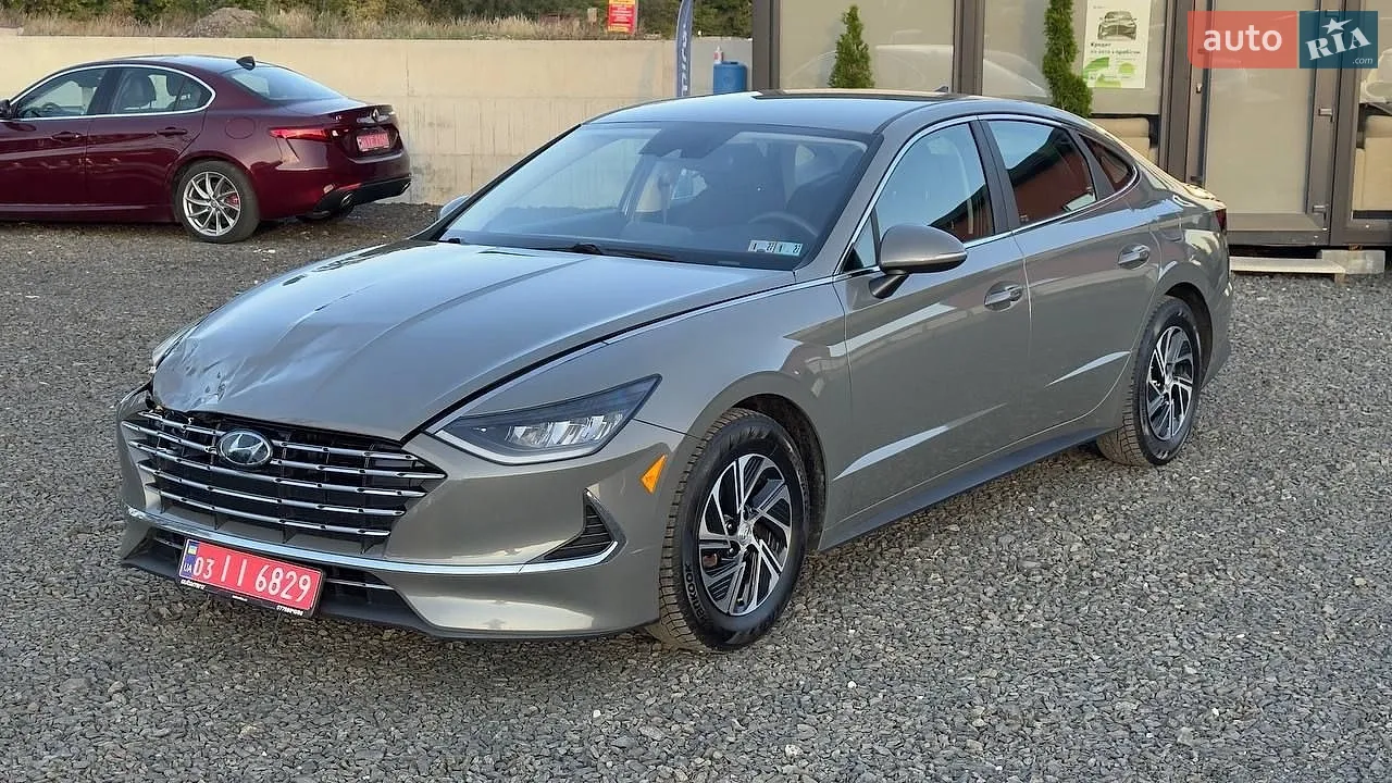 Hyundai Sonata, 2022