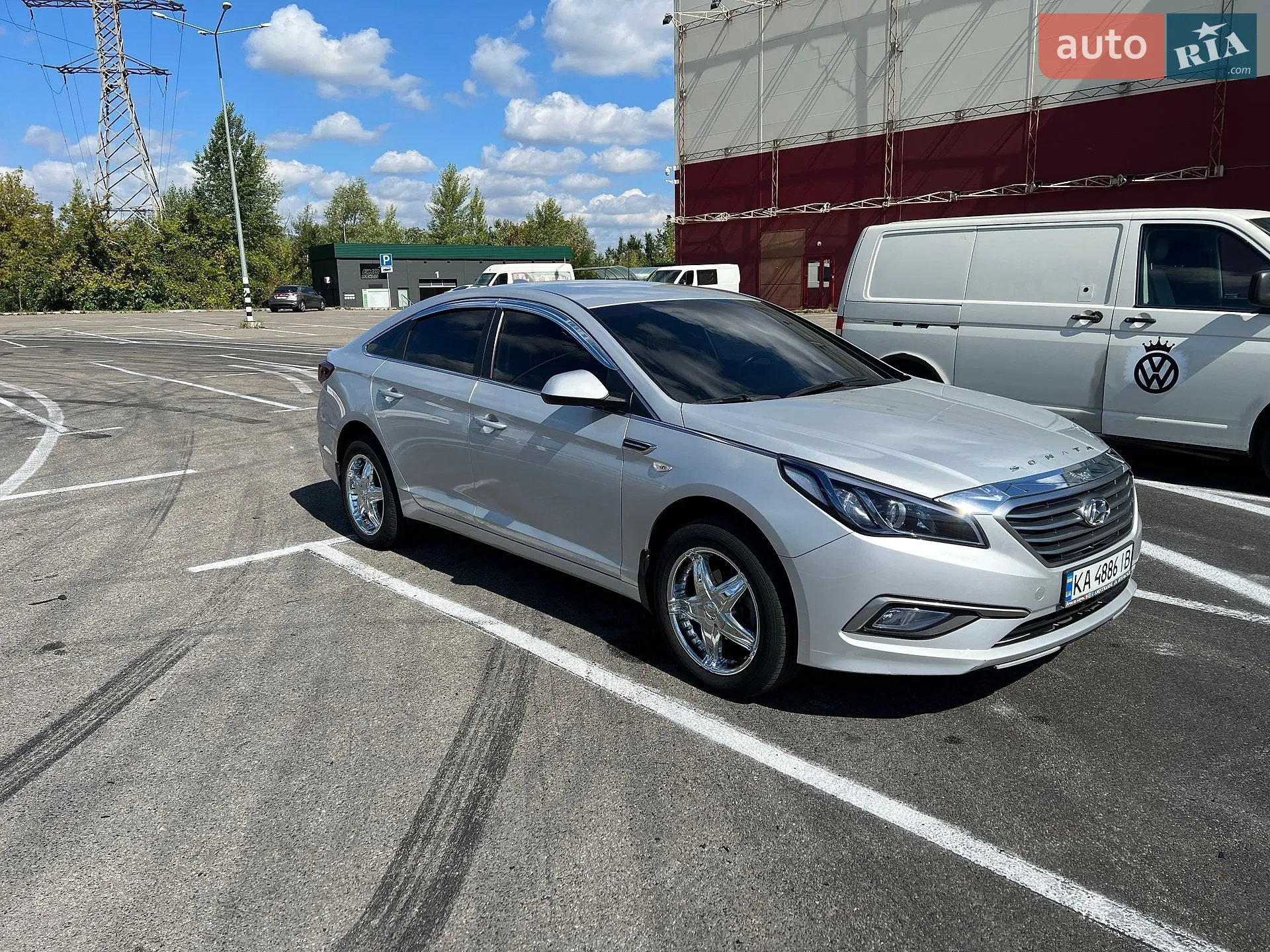 Hyundai Sonata, 2015