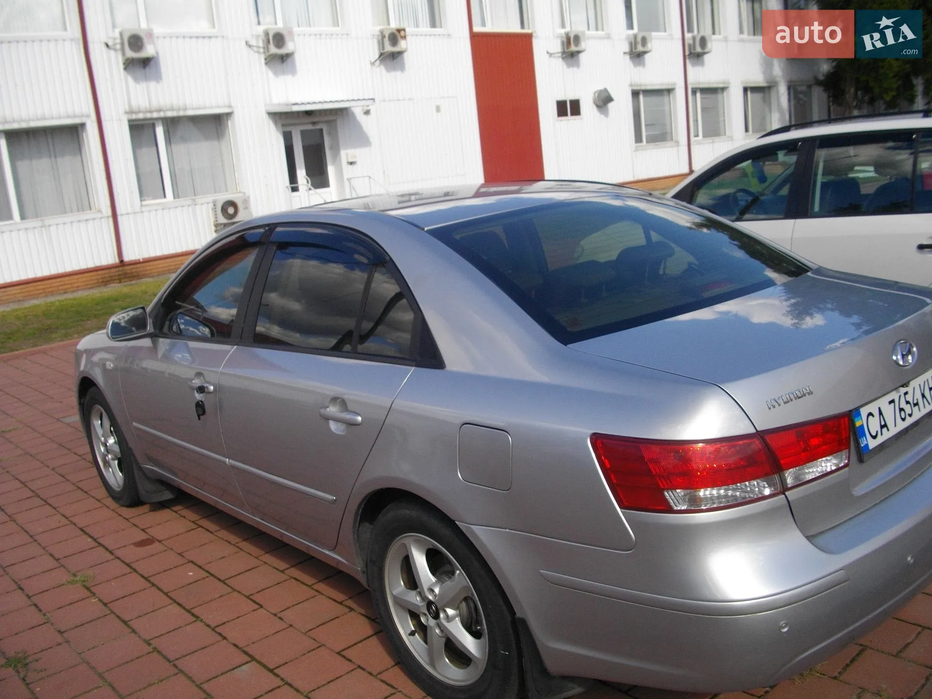 Hyundai Sonata, 2008