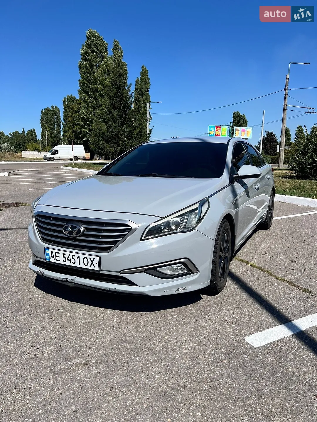 Hyundai Sonata, 2016