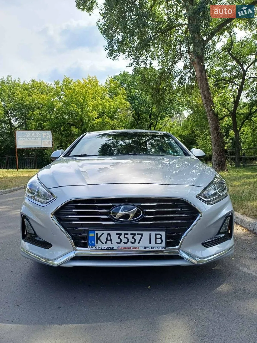 Hyundai Sonata, 2018