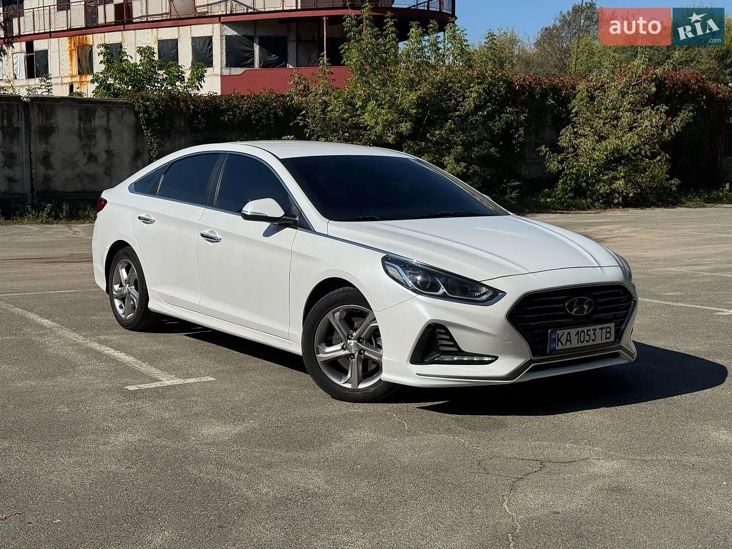 Hyundai Sonata, 2018