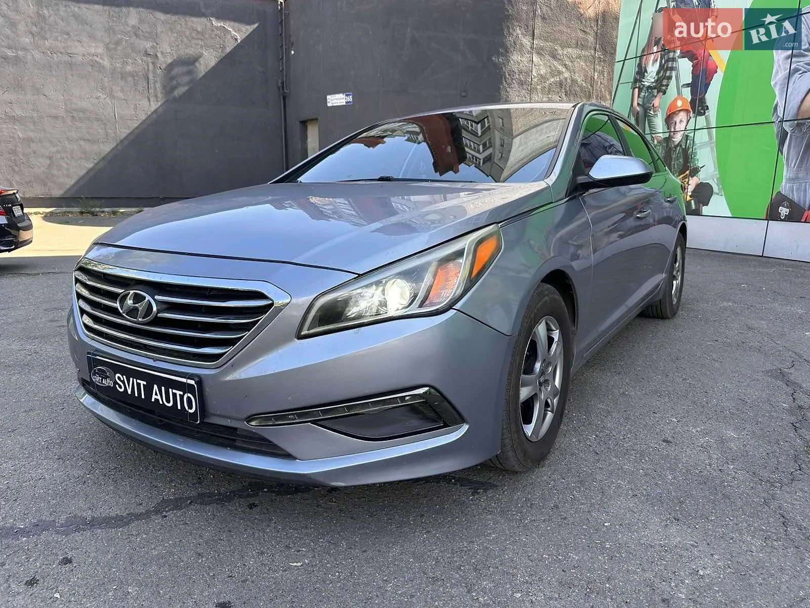 Hyundai Sonata, 2015